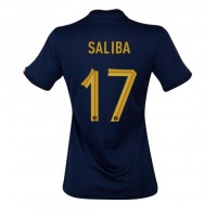 Ženski Nogometni dresi Francija William Saliba #17 Domači SP 2022 Kratek Rokav